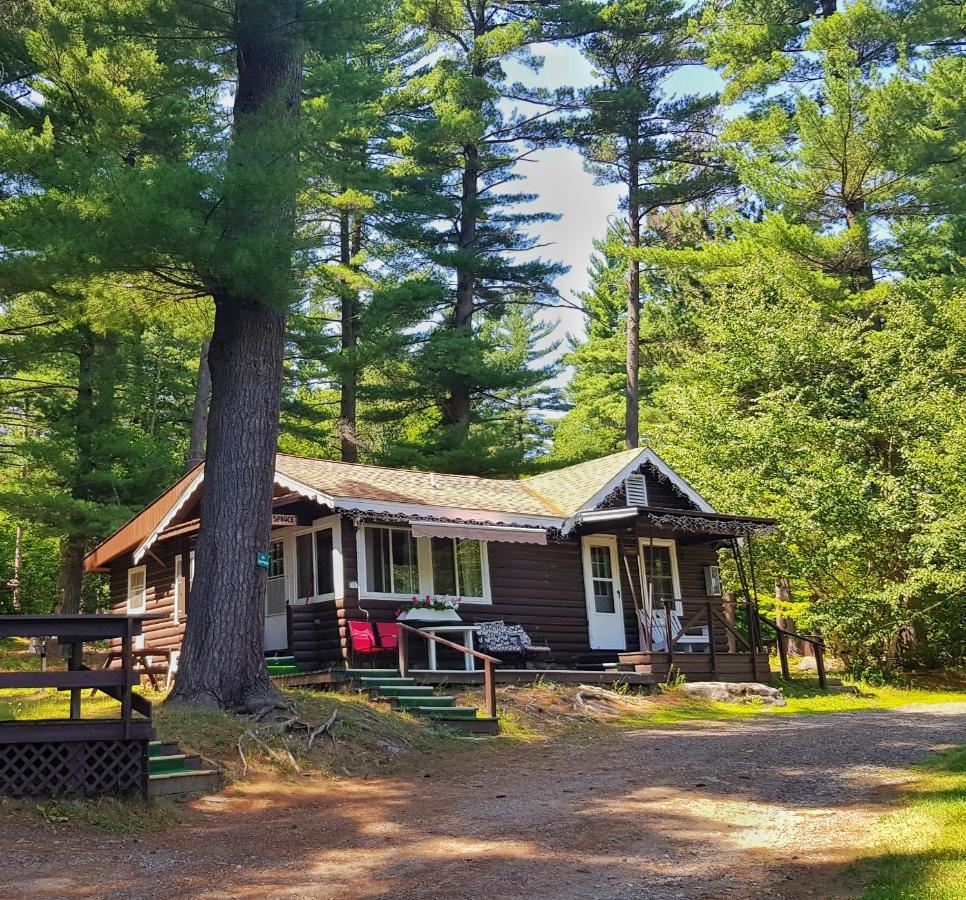 The Wilderness Inn: Chalets Wilmington Exterior foto