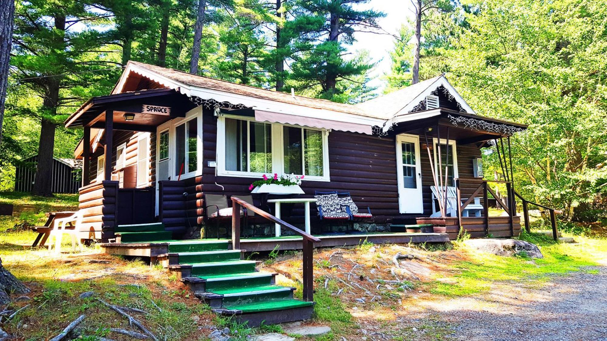 The Wilderness Inn: Chalets Wilmington Quarto foto